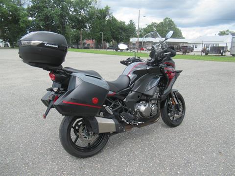 2021 Kawasaki Versys 1000 SE LT+ in Springfield, Massachusetts - Photo 3