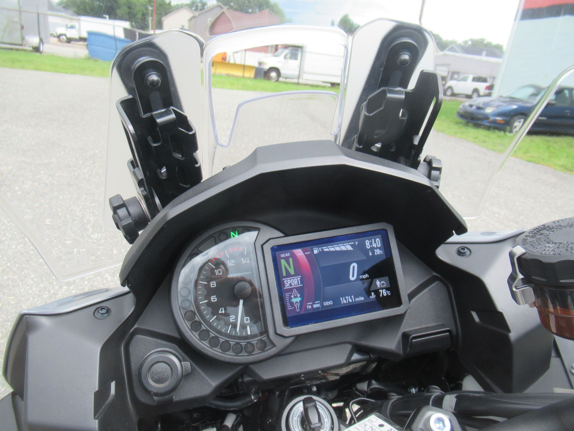 2021 Kawasaki Versys 1000 SE LT+ in Springfield, Massachusetts - Photo 8