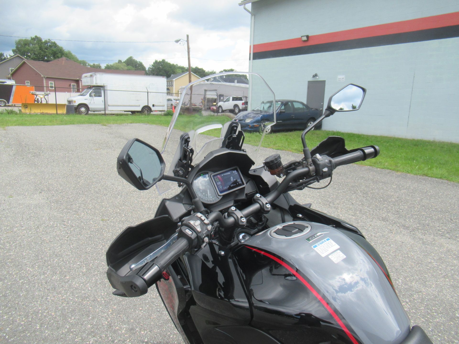 2021 Kawasaki Versys 1000 SE LT+ in Springfield, Massachusetts - Photo 9