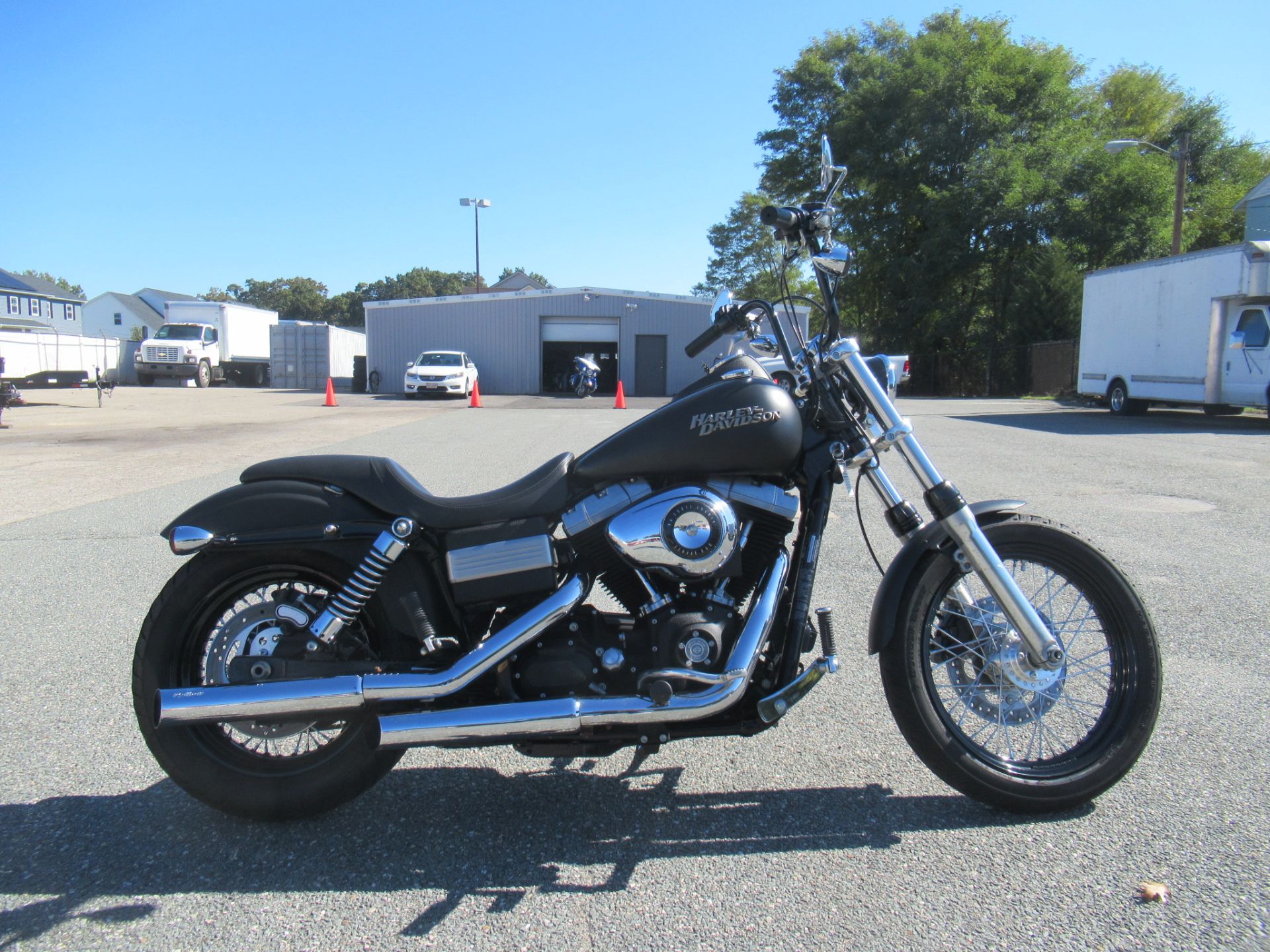 2010 Harley-Davidson Dyna® Street Bob® in Springfield, Massachusetts - Photo 1