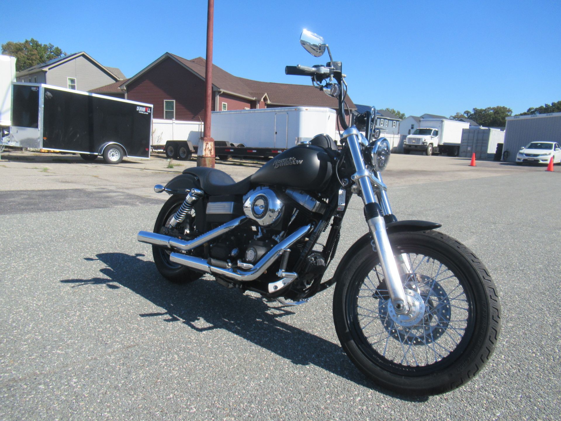2010 Harley-Davidson Dyna® Street Bob® in Springfield, Massachusetts - Photo 3