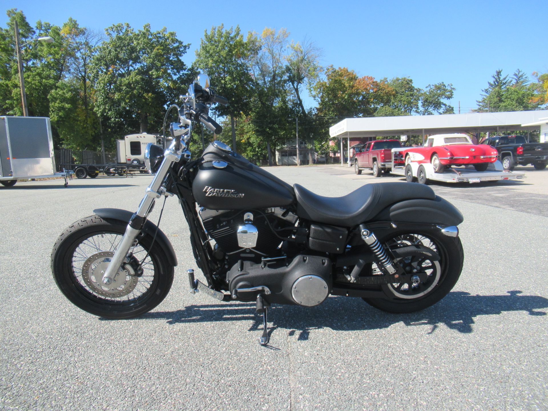 2010 Harley-Davidson Dyna® Street Bob® in Springfield, Massachusetts - Photo 4