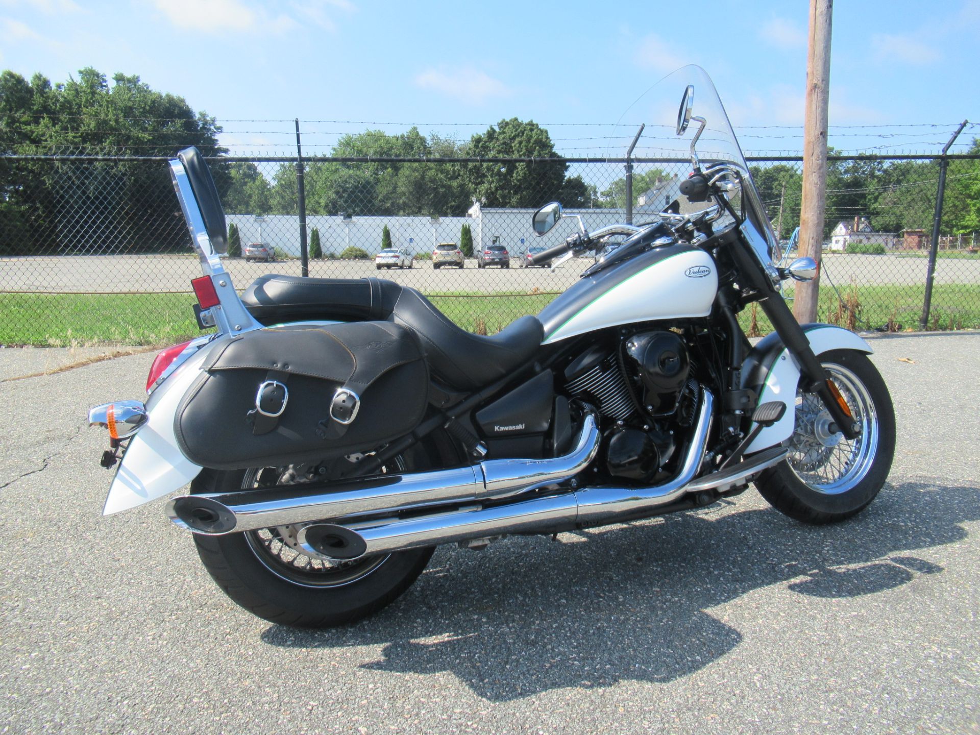 2015 Kawasaki Vulcan® 900 Classic in Springfield, Massachusetts - Photo 2