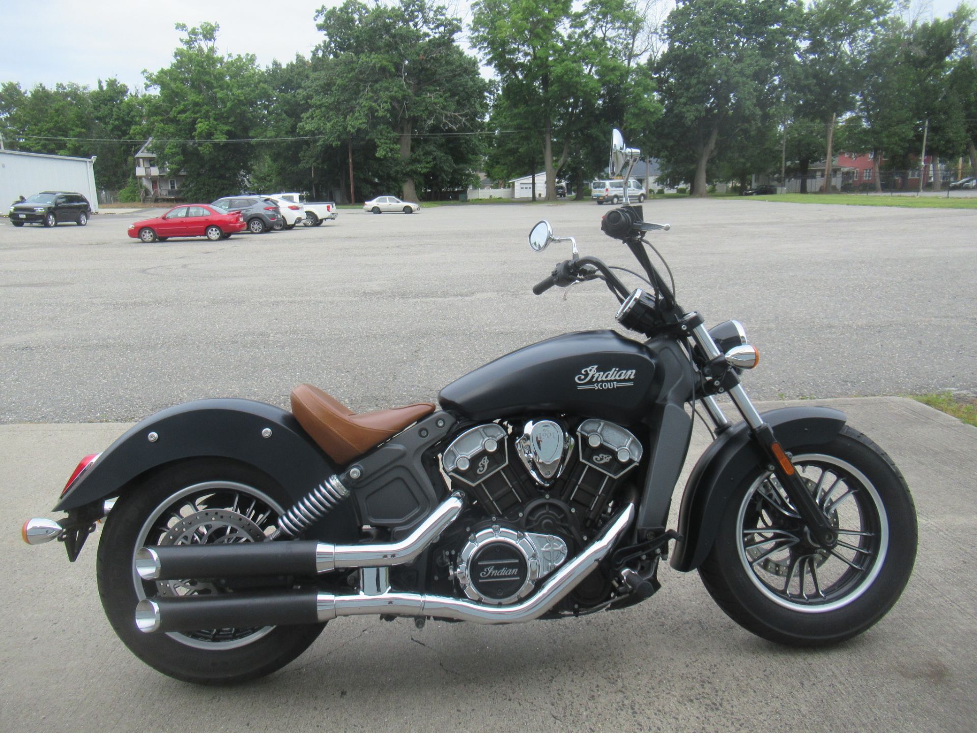 2016 Indian Motorcycle Scout™ in Springfield, Massachusetts - Photo 1