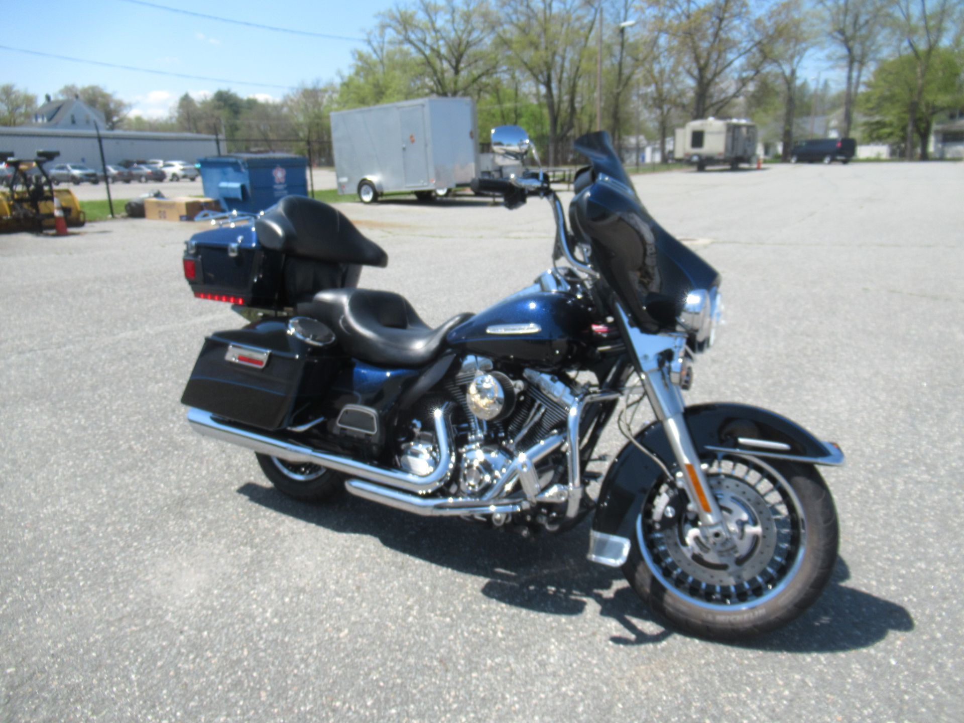 2012 Harley-Davidson Electra Glide® Ultra Limited in Springfield, Massachusetts - Photo 3