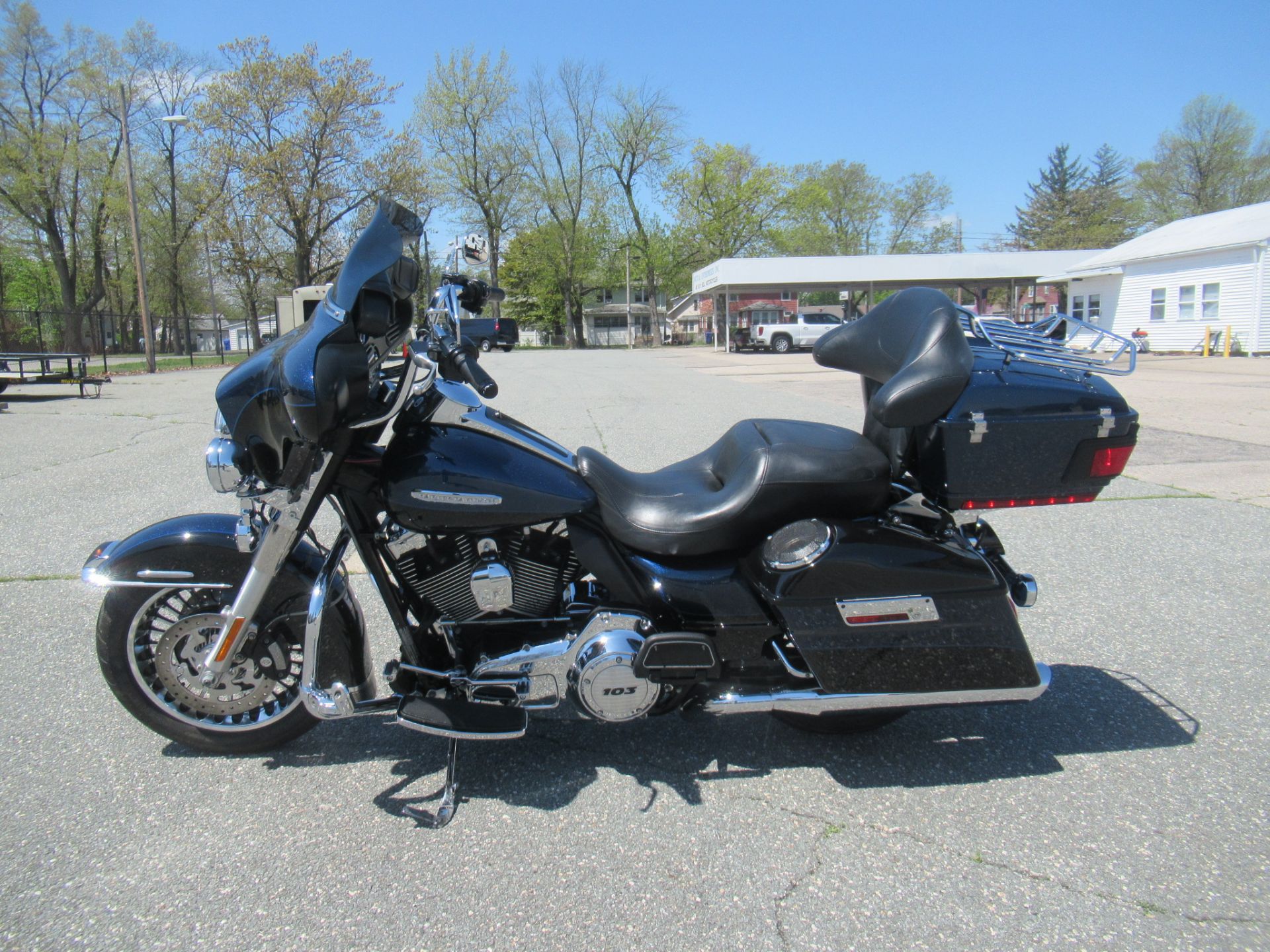 2012 Harley-Davidson Electra Glide® Ultra Limited in Springfield, Massachusetts - Photo 5