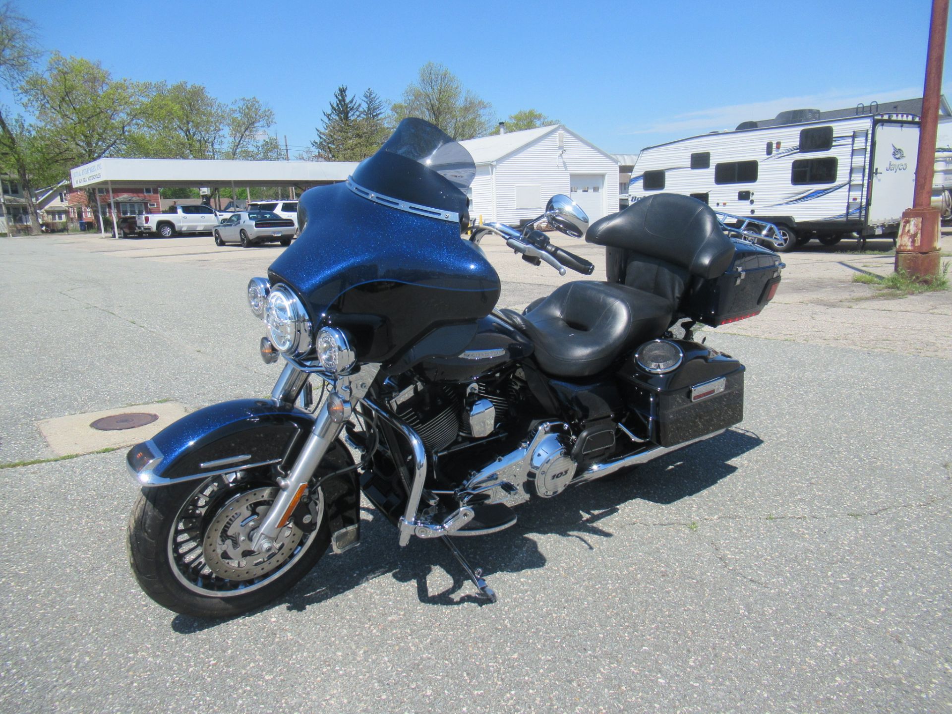 2012 Harley-Davidson Electra Glide® Ultra Limited in Springfield, Massachusetts - Photo 6