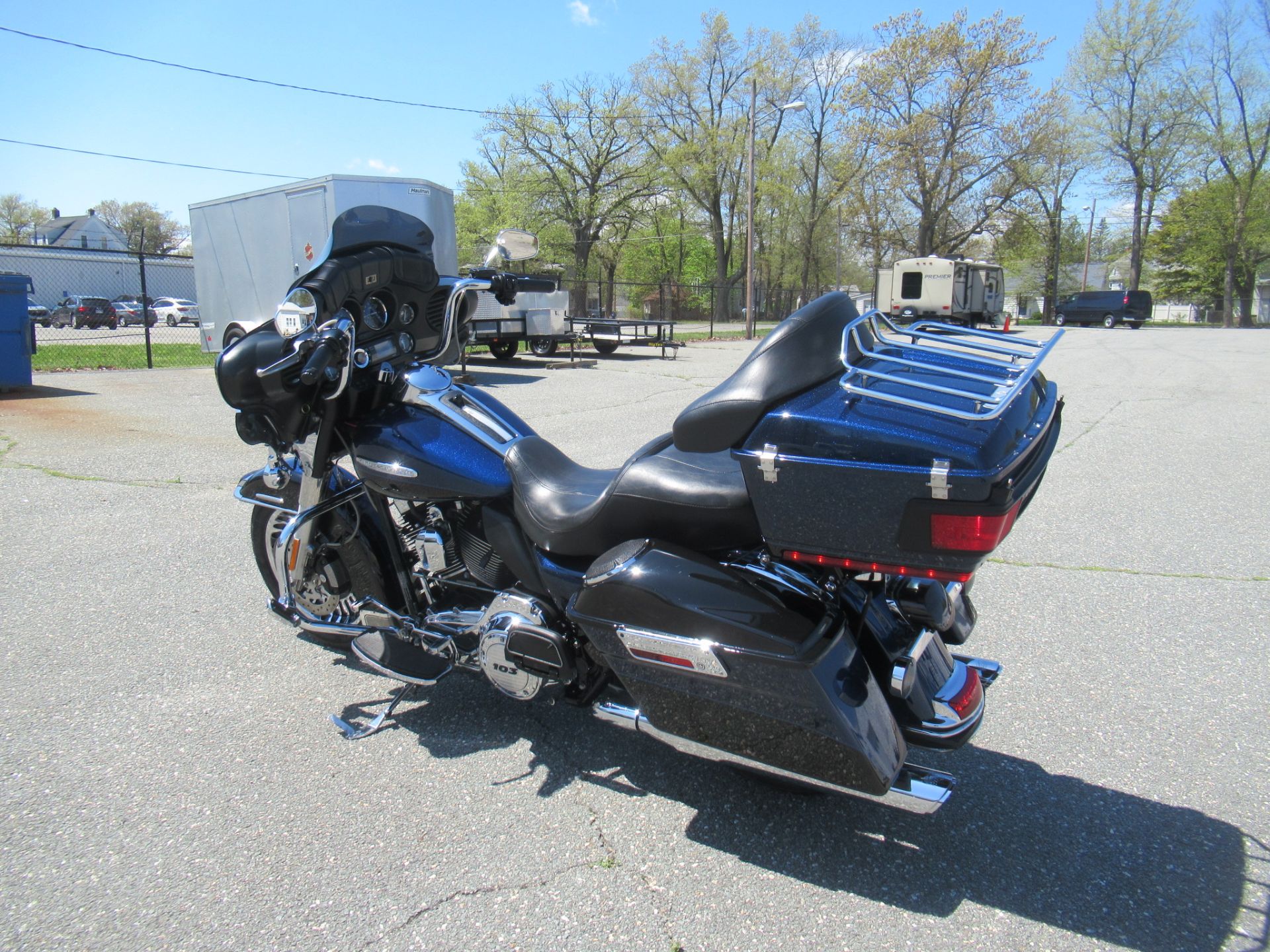 2012 Harley-Davidson Electra Glide® Ultra Limited in Springfield, Massachusetts - Photo 7