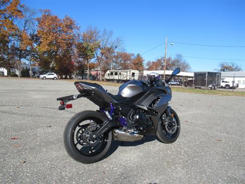 2021 Kawasaki Ninja 650 ABS in Springfield, Massachusetts - Photo 3