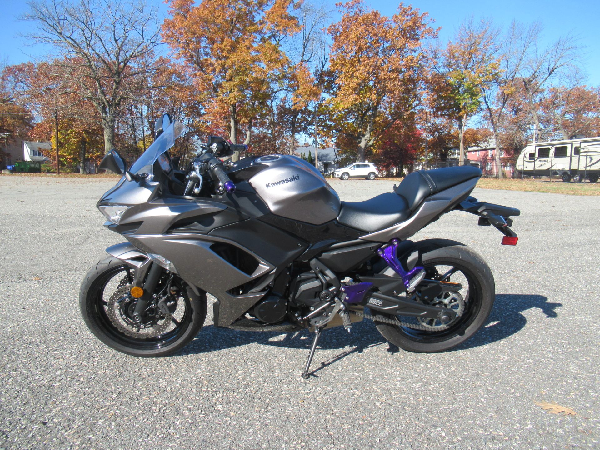 2021 Kawasaki Ninja 650 ABS in Springfield, Massachusetts - Photo 5