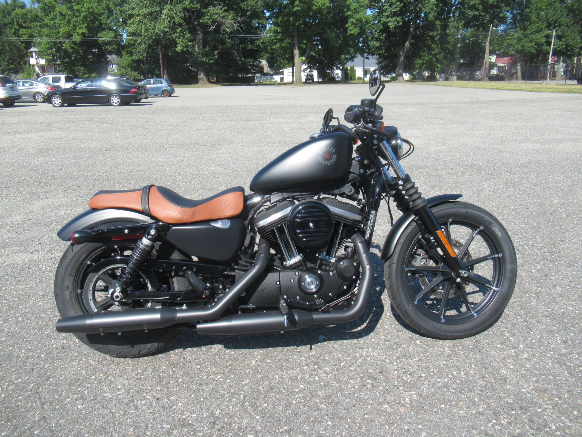 2021 Harley-Davidson Iron 883™ in Springfield, Massachusetts - Photo 1