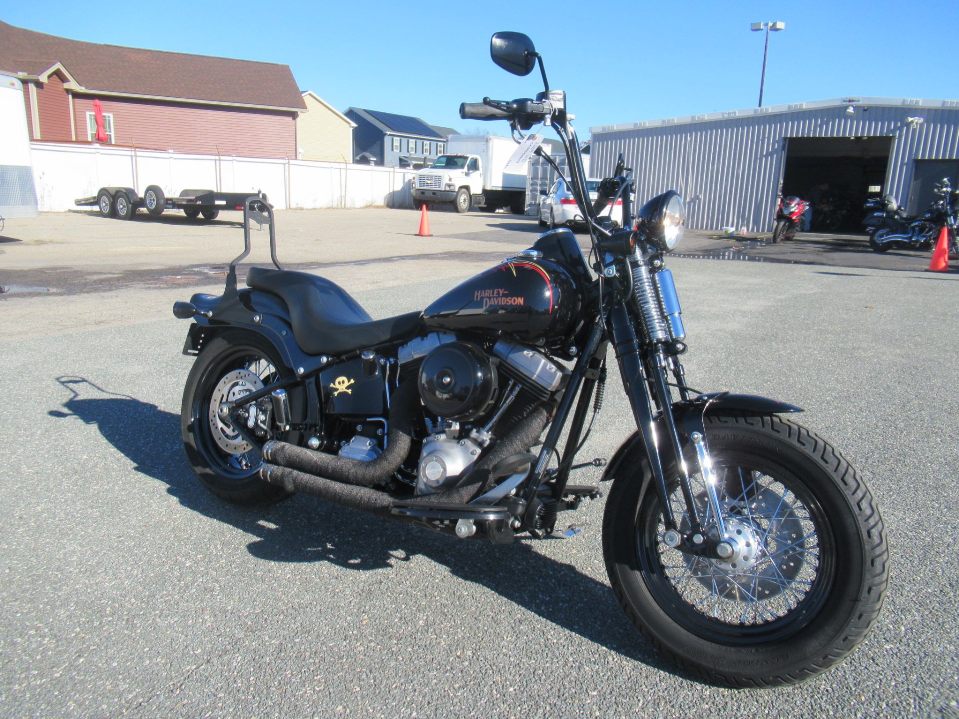 2009 Harley-Davidson Softail® Cross Bones™ in Springfield, Massachusetts - Photo 2