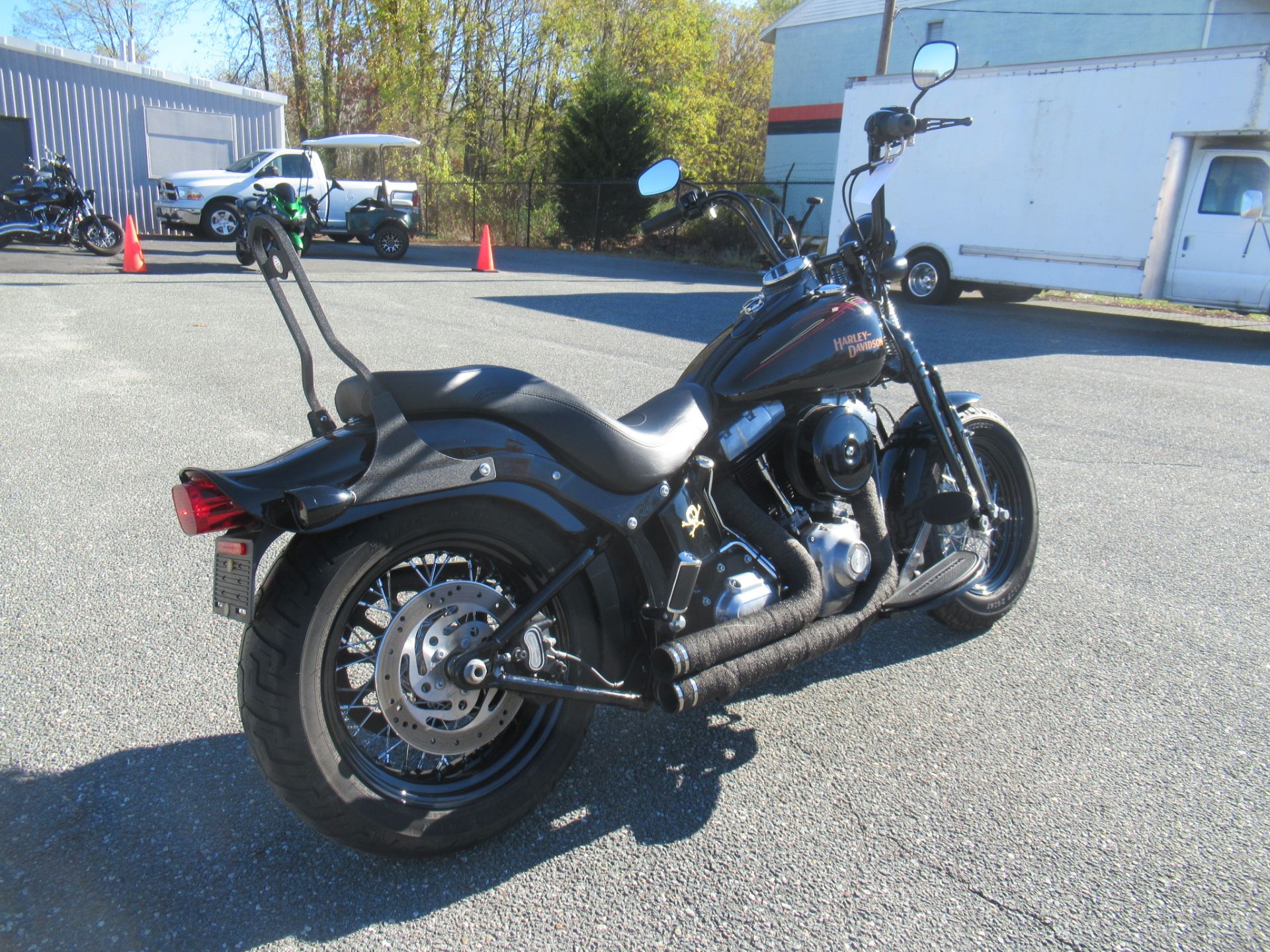 2009 Harley-Davidson Softail® Cross Bones™ in Springfield, Massachusetts - Photo 3