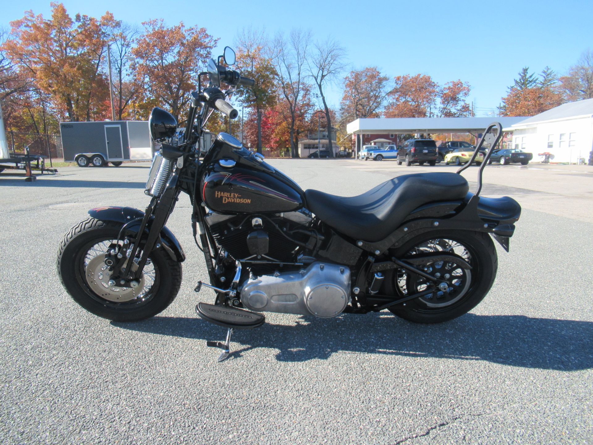 2009 Harley-Davidson Softail® Cross Bones™ in Springfield, Massachusetts - Photo 4