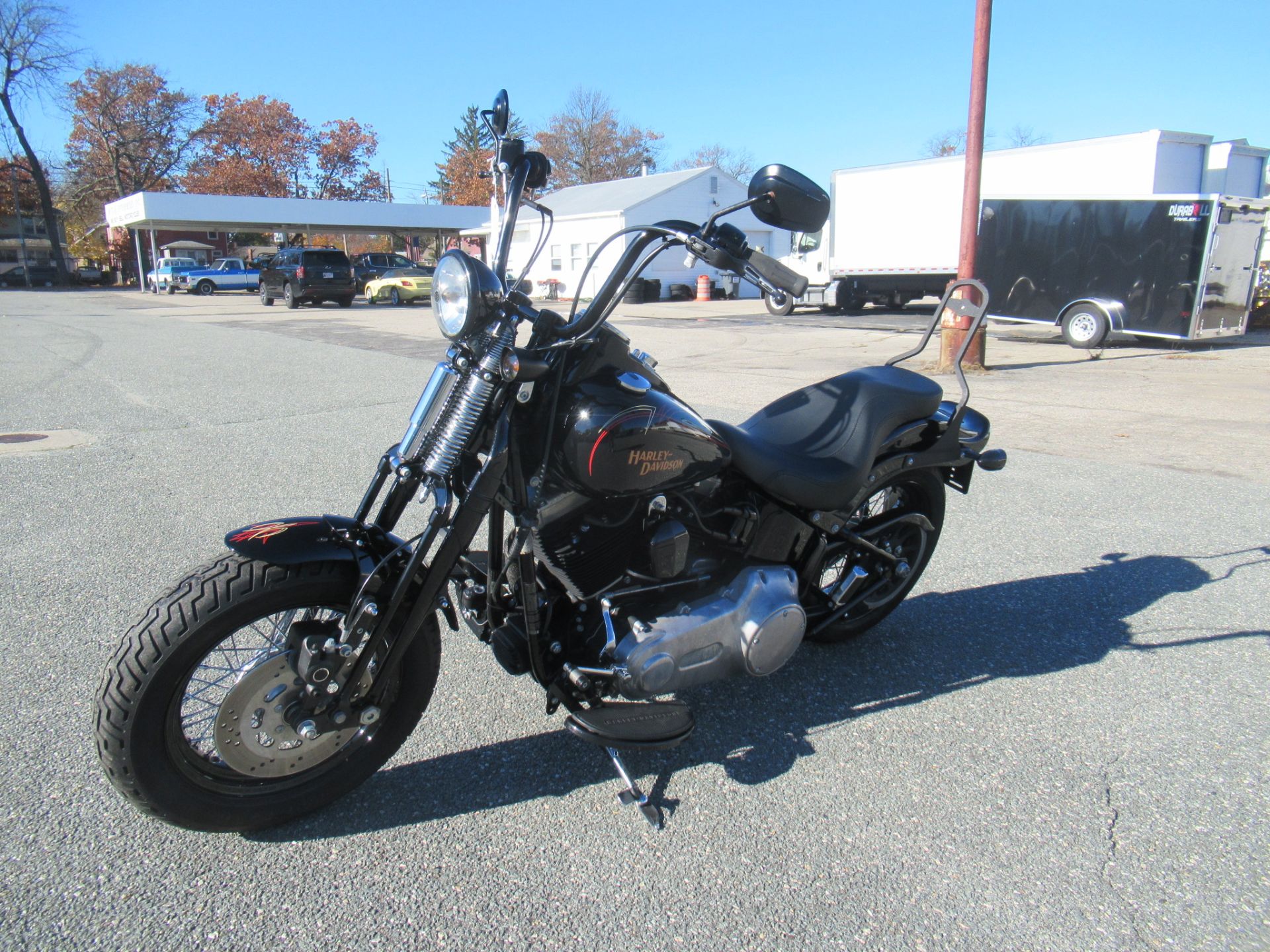 2009 Harley-Davidson Softail® Cross Bones™ in Springfield, Massachusetts - Photo 5