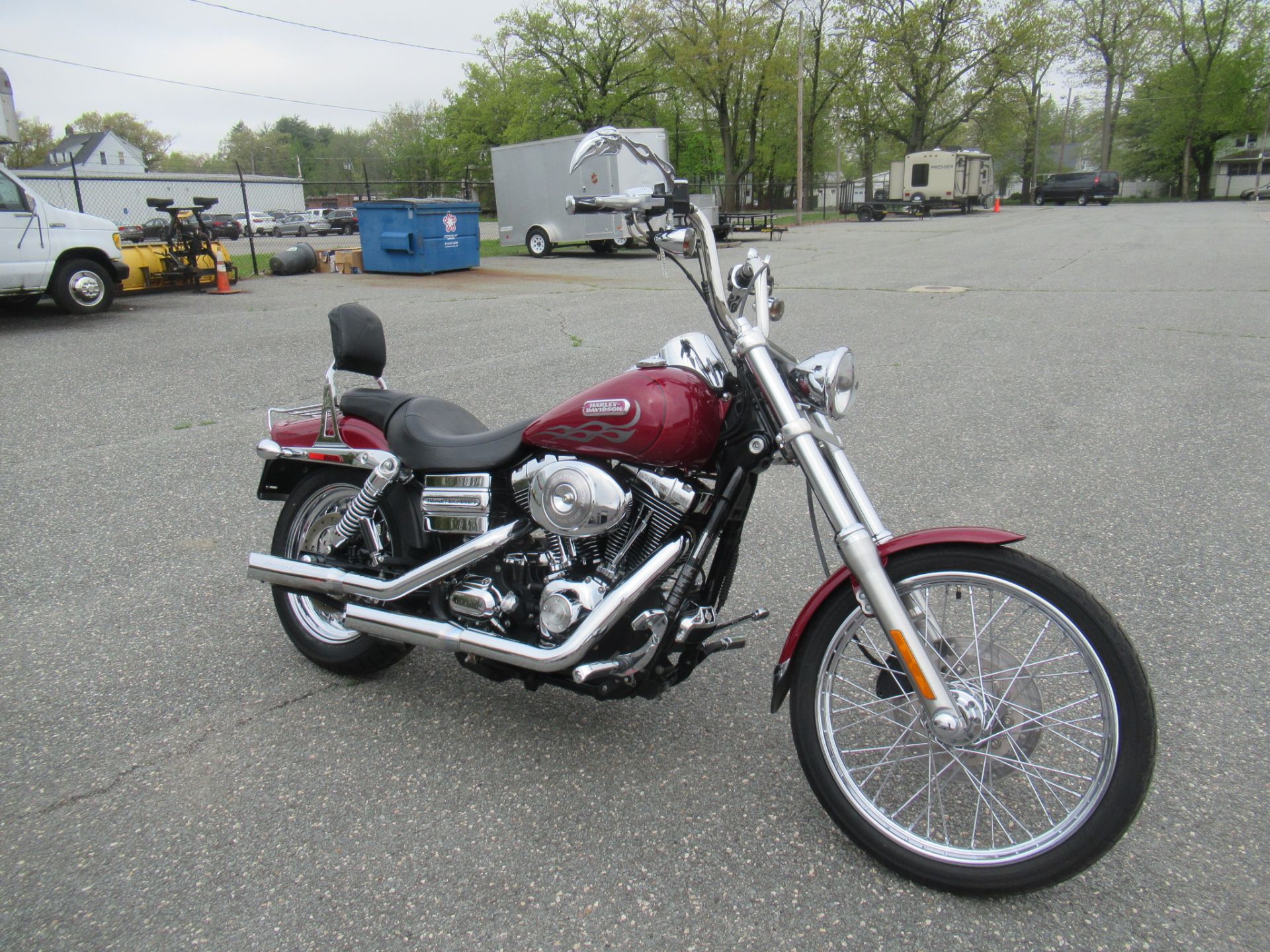 2006 Harley-Davidson Dyna™ Wide Glide® in Springfield, Massachusetts - Photo 3
