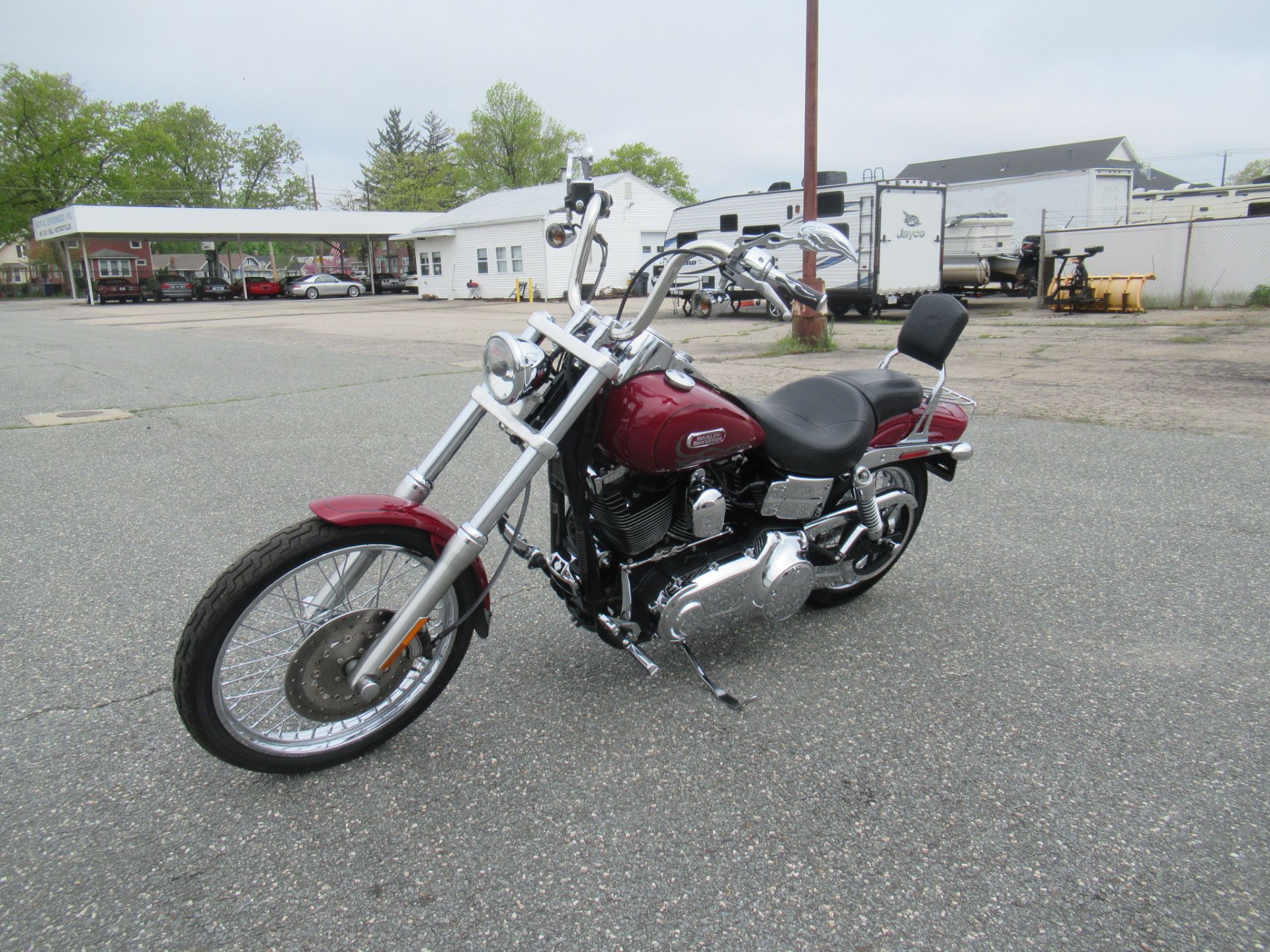 2006 Harley-Davidson Dyna™ Wide Glide® in Springfield, Massachusetts - Photo 6