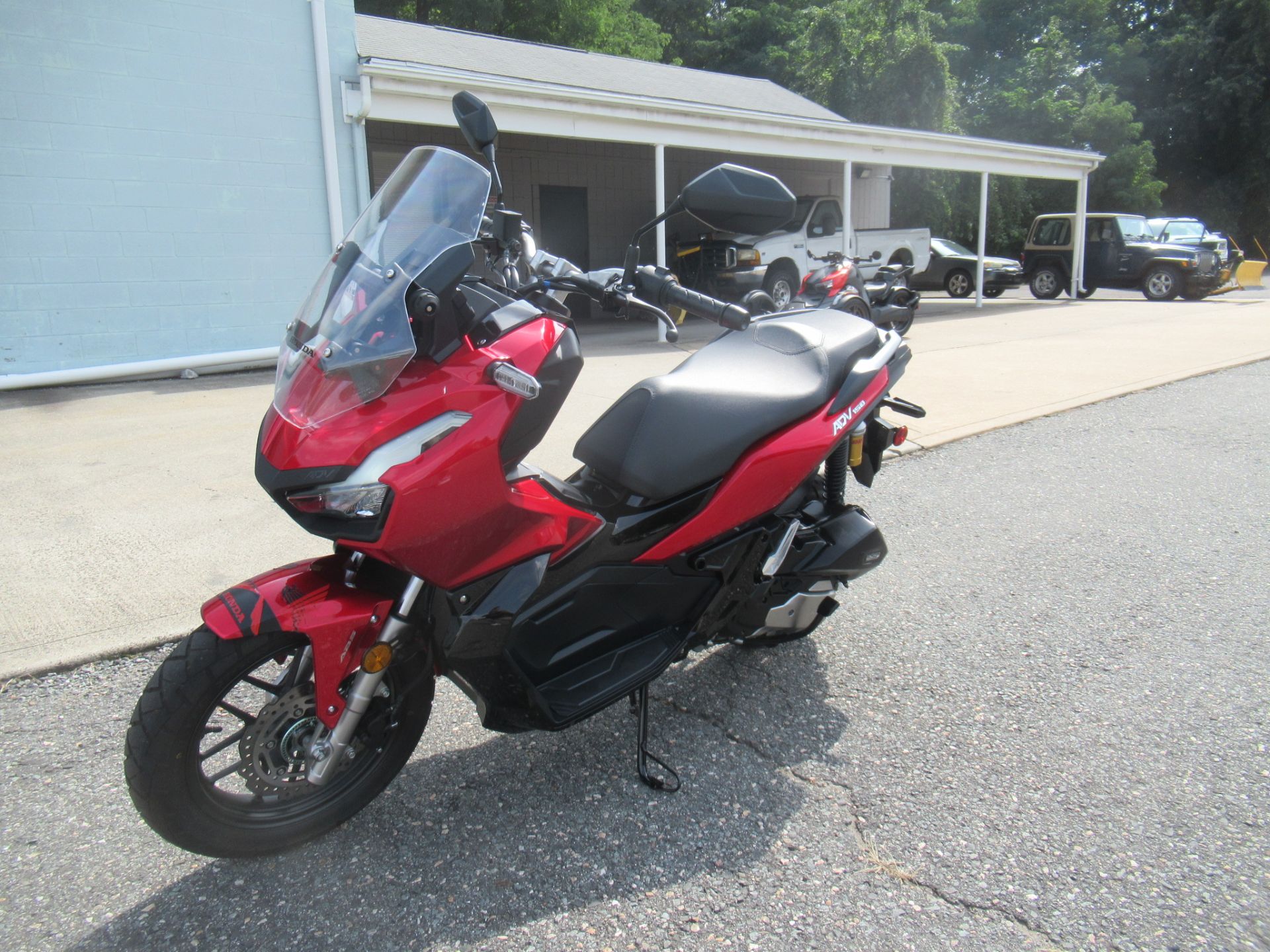 2022 Honda ADV150 in Springfield, Massachusetts - Photo 5