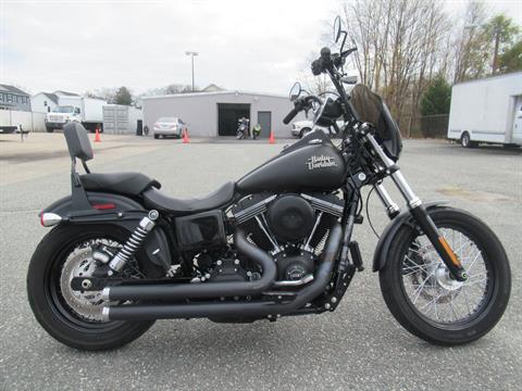 2016 Harley-Davidson Street Bob® in Springfield, Massachusetts - Photo 1