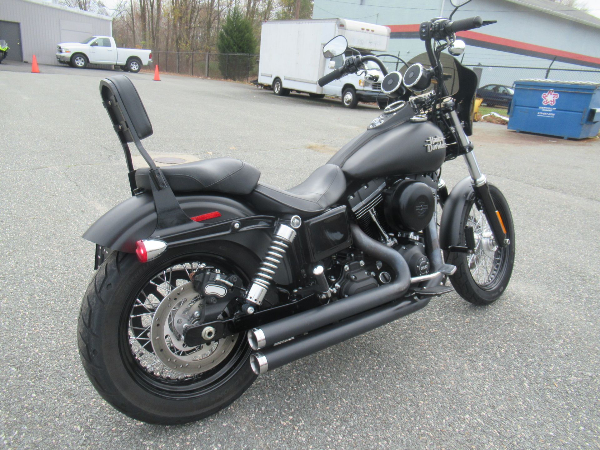 2016 Harley-Davidson Street Bob® in Springfield, Massachusetts - Photo 3