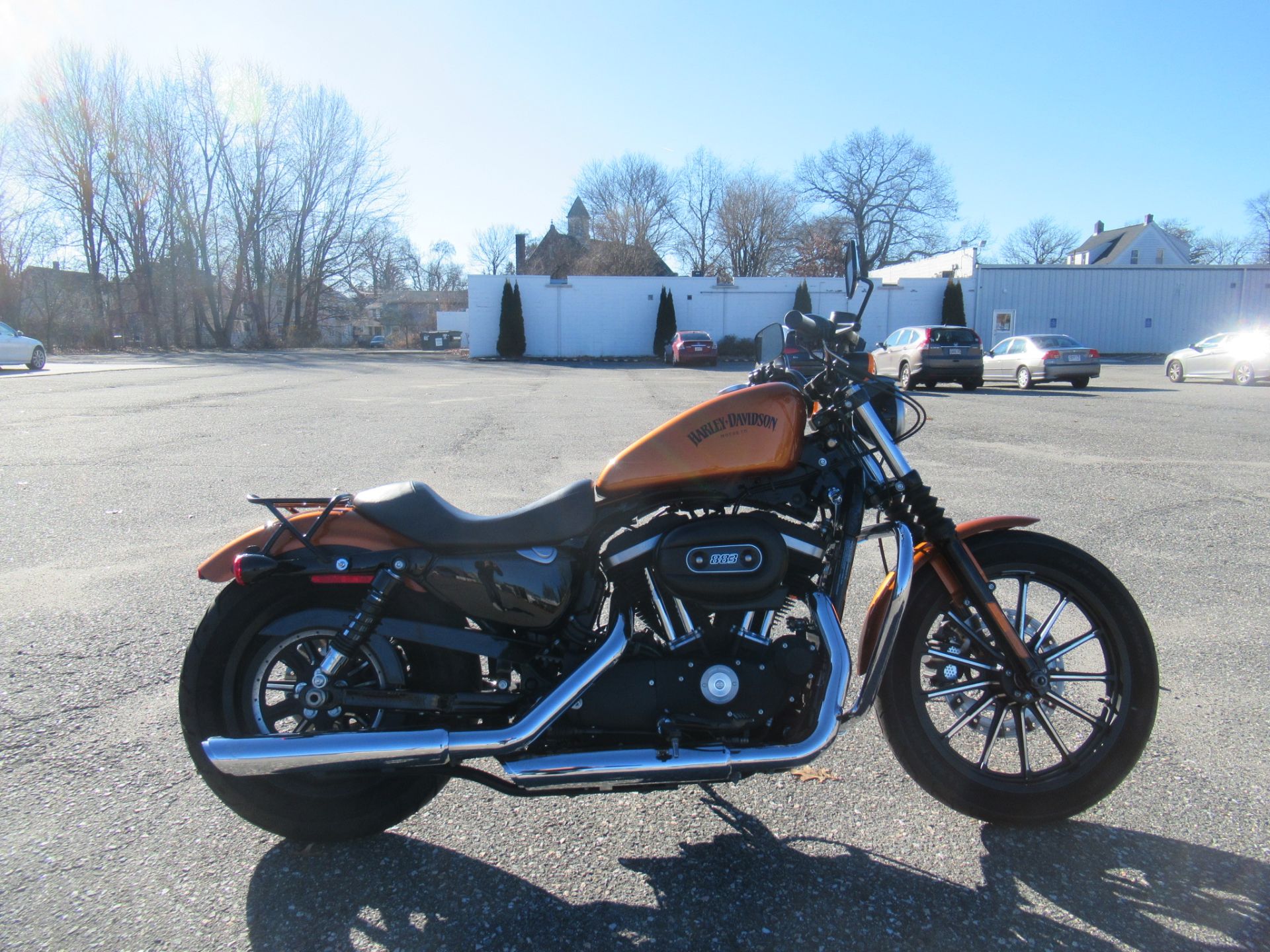 2014 Harley-Davidson Sportster® Iron 883™ in Springfield, Massachusetts - Photo 1