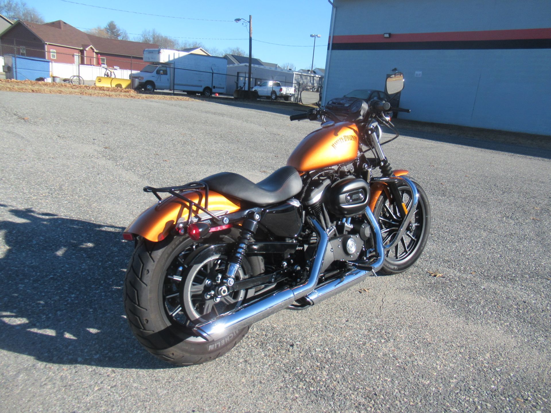 2014 Harley-Davidson Sportster® Iron 883™ in Springfield, Massachusetts - Photo 3