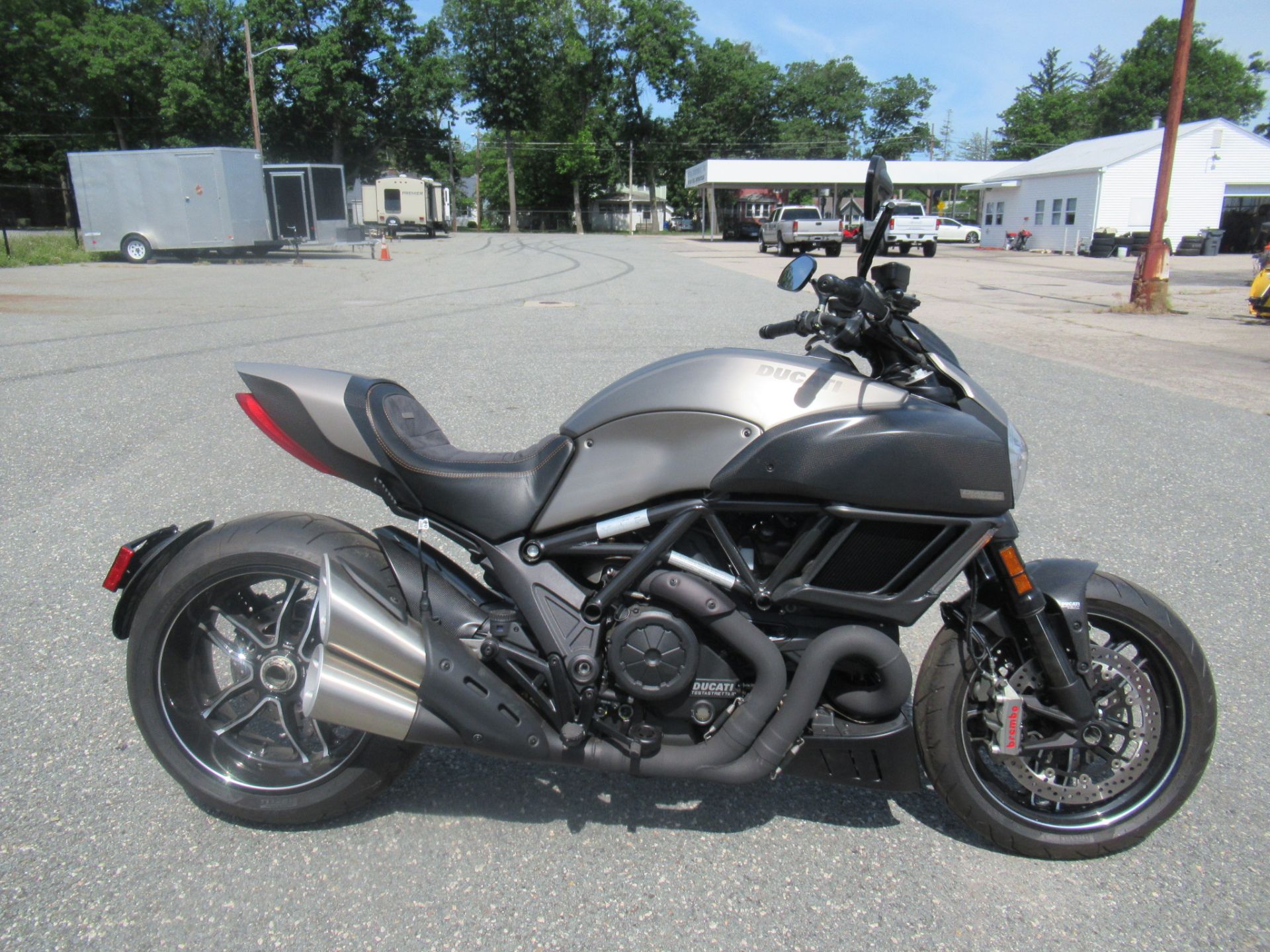 2015 Ducati Diavel Titanium in Springfield, Massachusetts - Photo 1