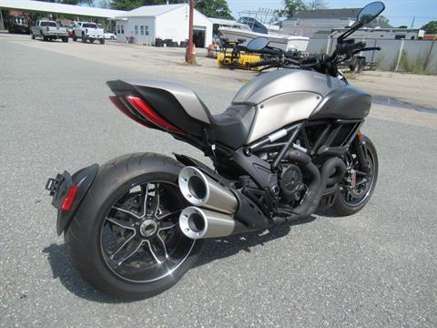 2015 Ducati Diavel Titanium in Springfield, Massachusetts - Photo 3