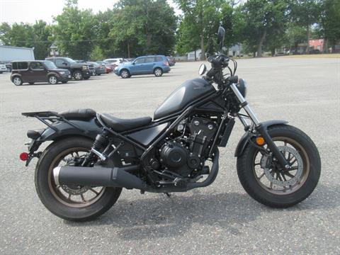 2023 Honda Rebel 500 ABS in Springfield, Massachusetts - Photo 1