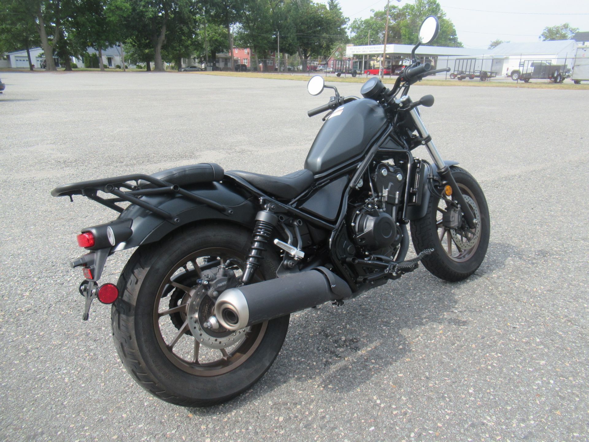 2023 Honda Rebel 500 ABS in Springfield, Massachusetts - Photo 2