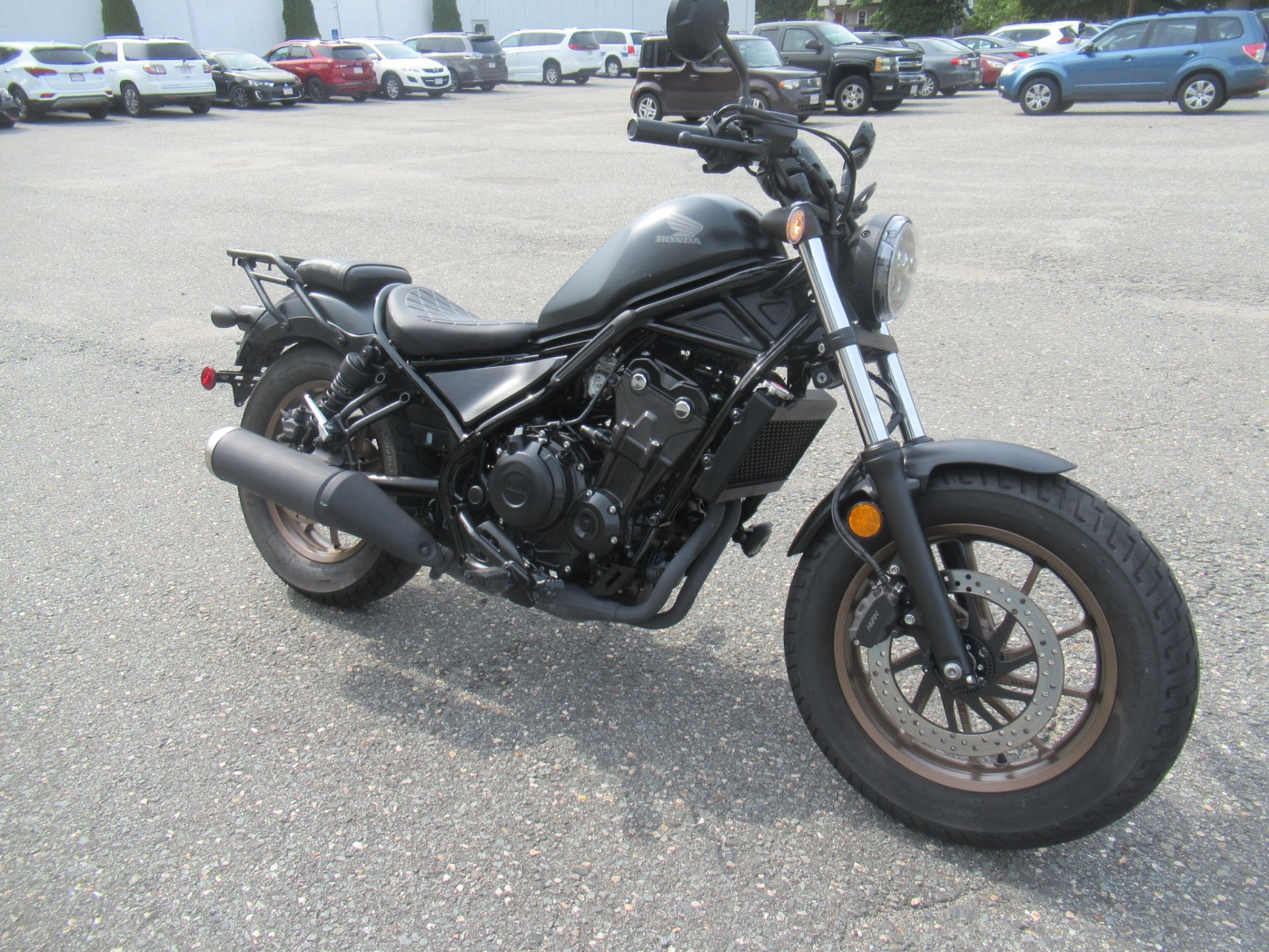 2023 Honda Rebel 500 ABS in Springfield, Massachusetts - Photo 3