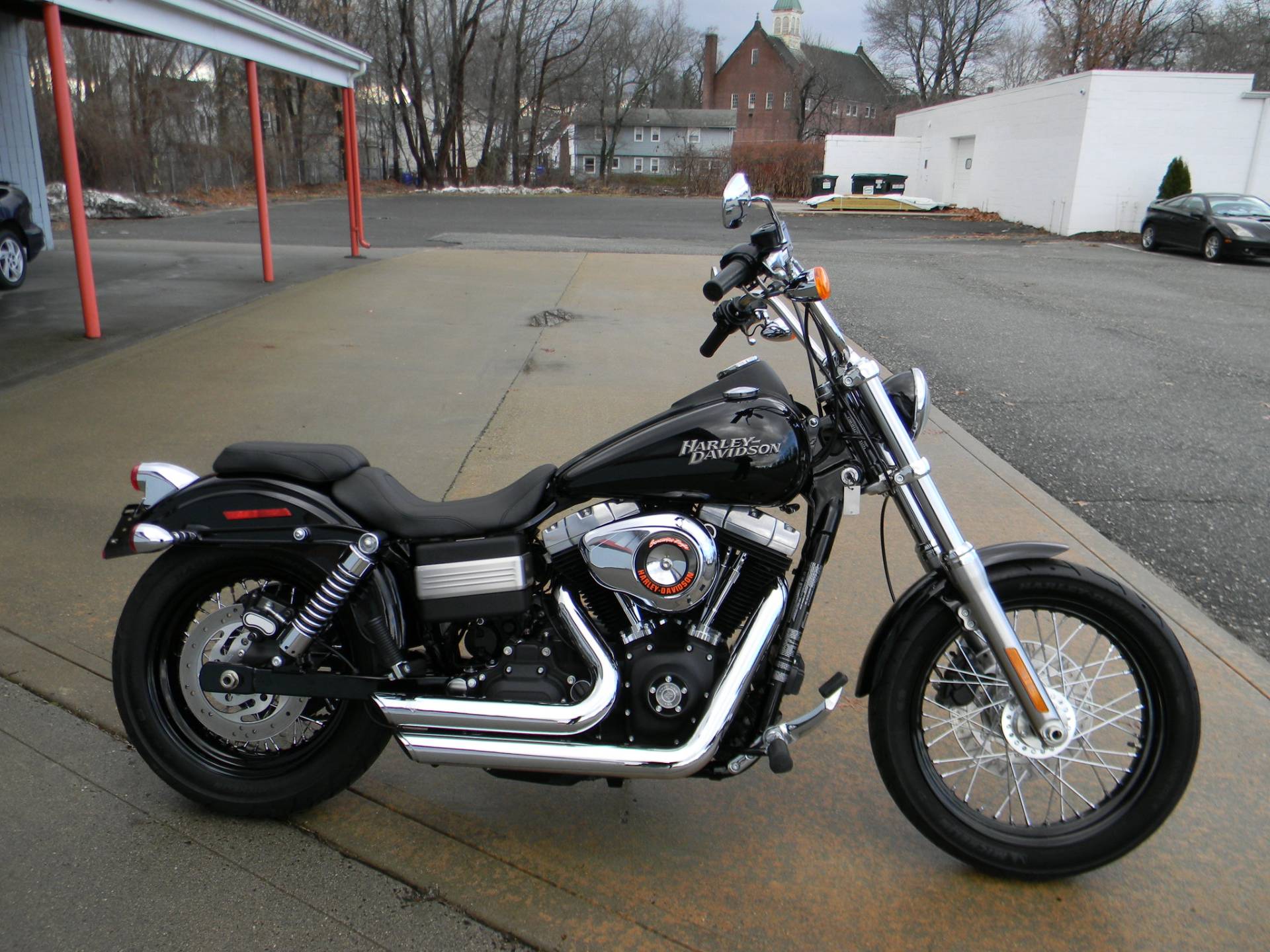 2012 Harley-Davidson Dyna® Street Bob® Motorcycles ...