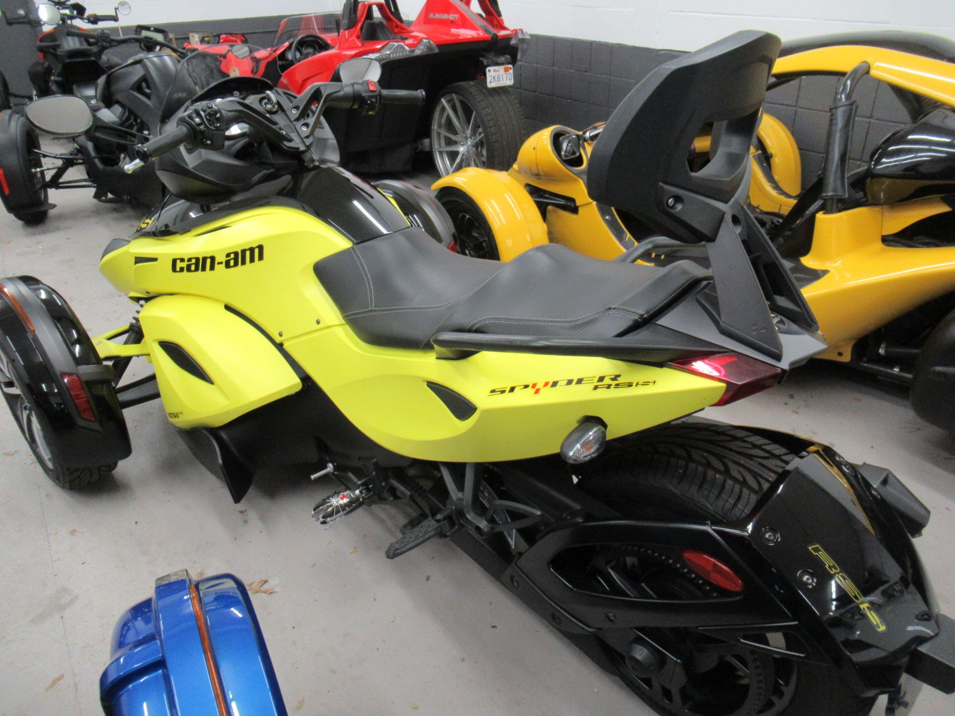 2014 Can-Am Spyder® RS SM5 in Springfield, Massachusetts - Photo 5