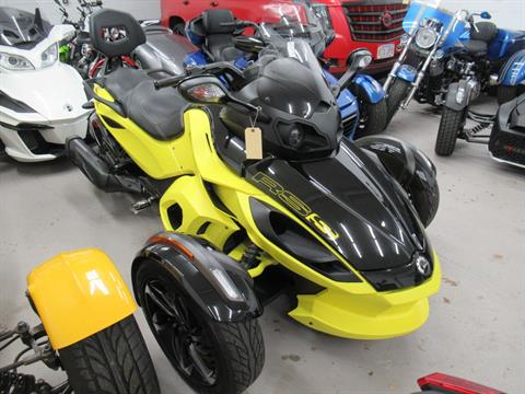 2014 Can-Am Spyder® RS SM5 in Springfield, Massachusetts - Photo 2