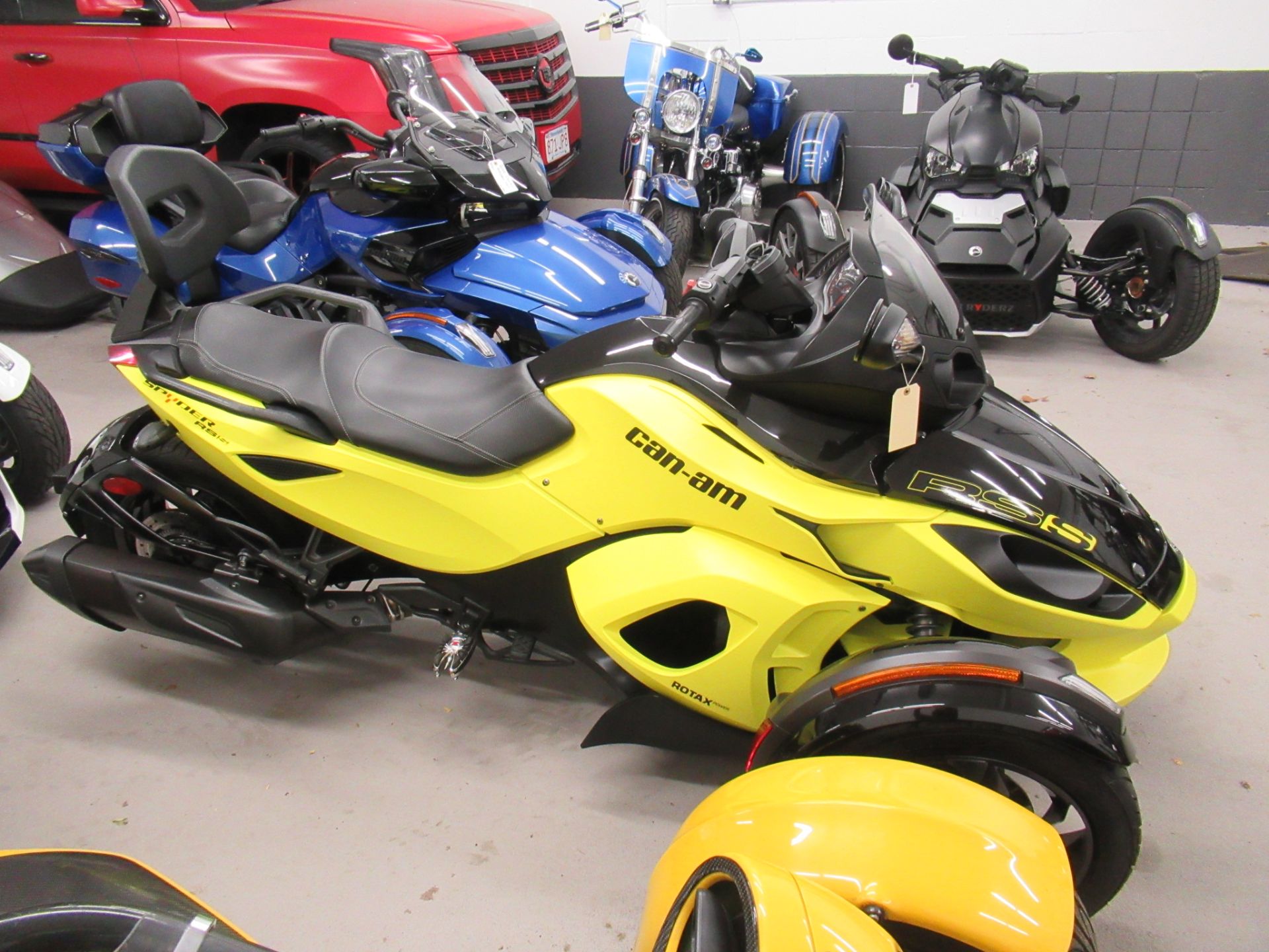 2014 Can-Am Spyder® RS SM5 in Springfield, Massachusetts - Photo 1