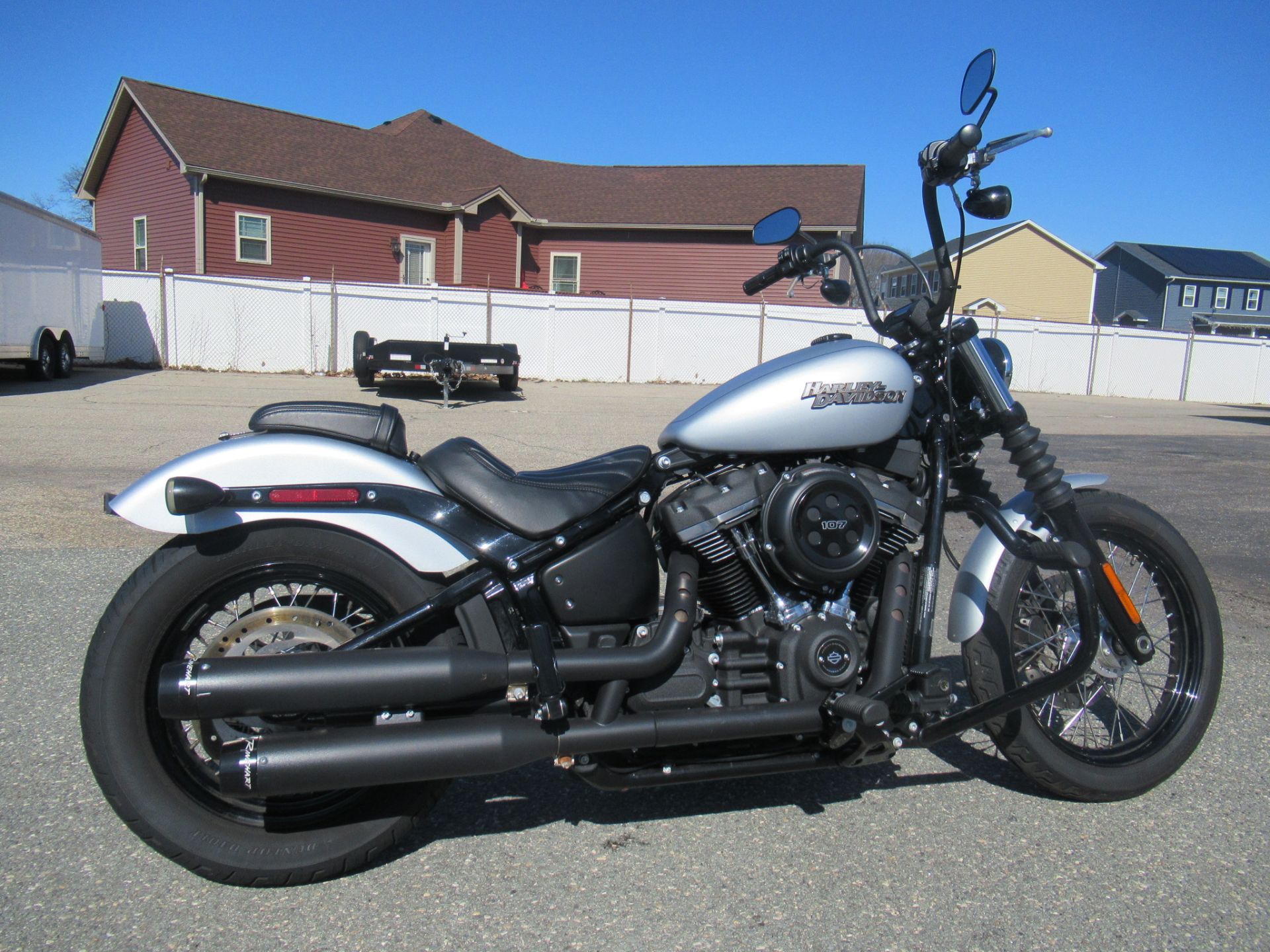 2020 Harley-Davidson Street Bob® in Springfield, Massachusetts - Photo 3
