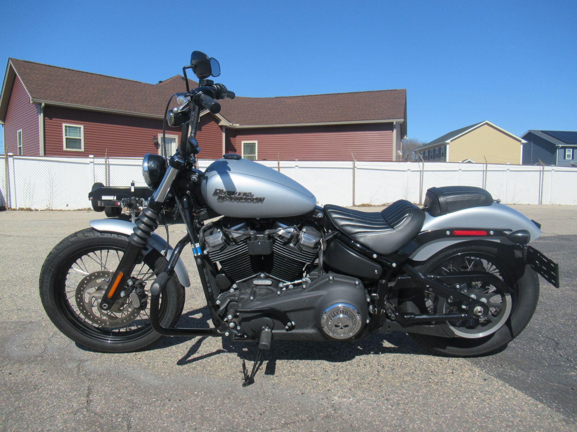 2020 Harley-Davidson Street Bob® in Springfield, Massachusetts - Photo 4