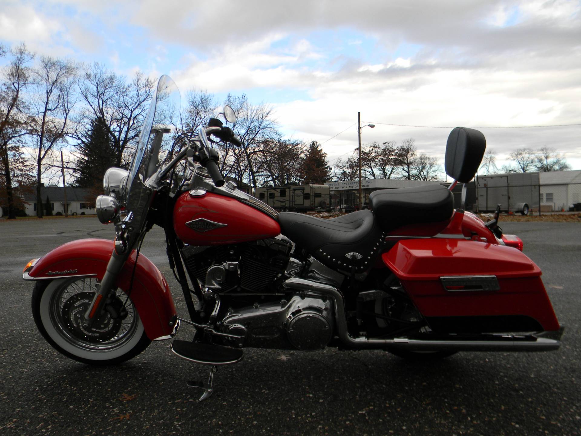 2010 Harley Davidson Heritage Softail Classic Motorcycles