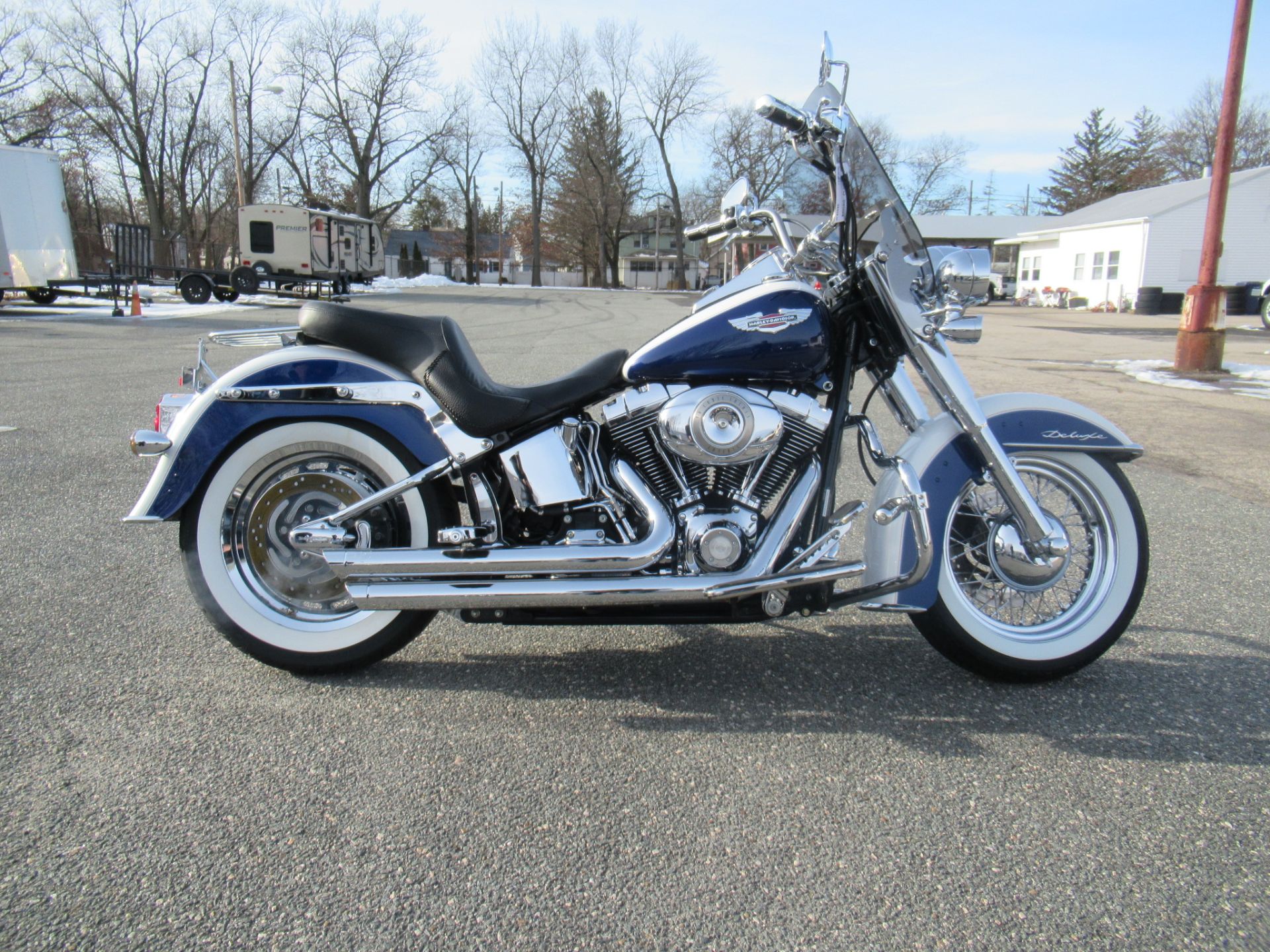 2007 Harley-Davidson FLSTN Softail® Deluxe in Springfield, Massachusetts - Photo 1