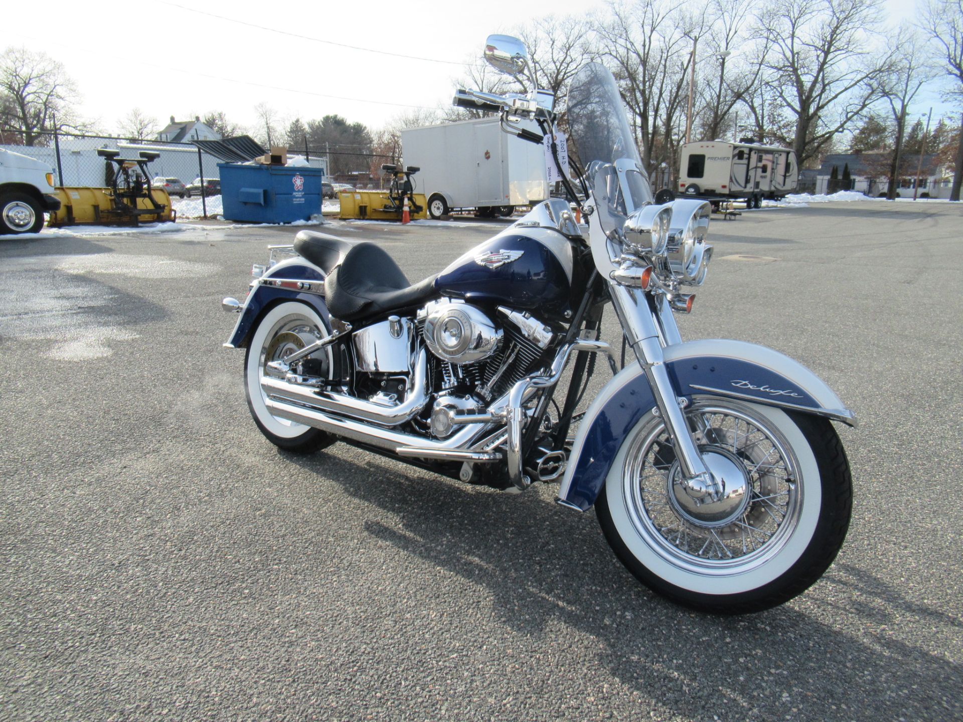 2007 Harley-Davidson FLSTN Softail® Deluxe in Springfield, Massachusetts - Photo 2