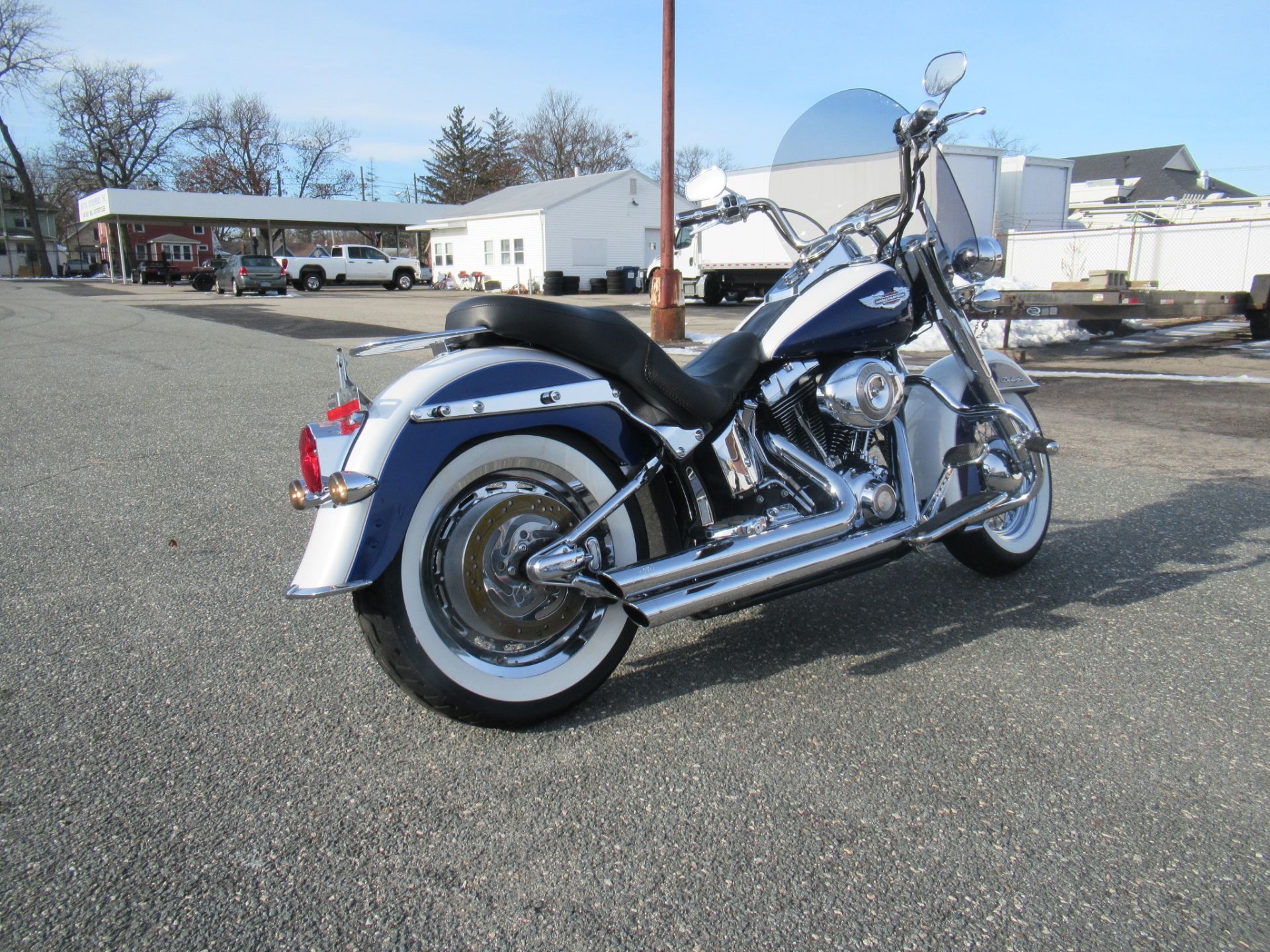 2007 Harley-Davidson FLSTN Softail® Deluxe in Springfield, Massachusetts - Photo 3