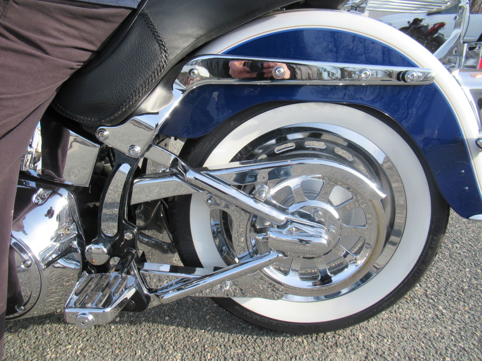 2007 Harley-Davidson FLSTN Softail® Deluxe in Springfield, Massachusetts - Photo 5