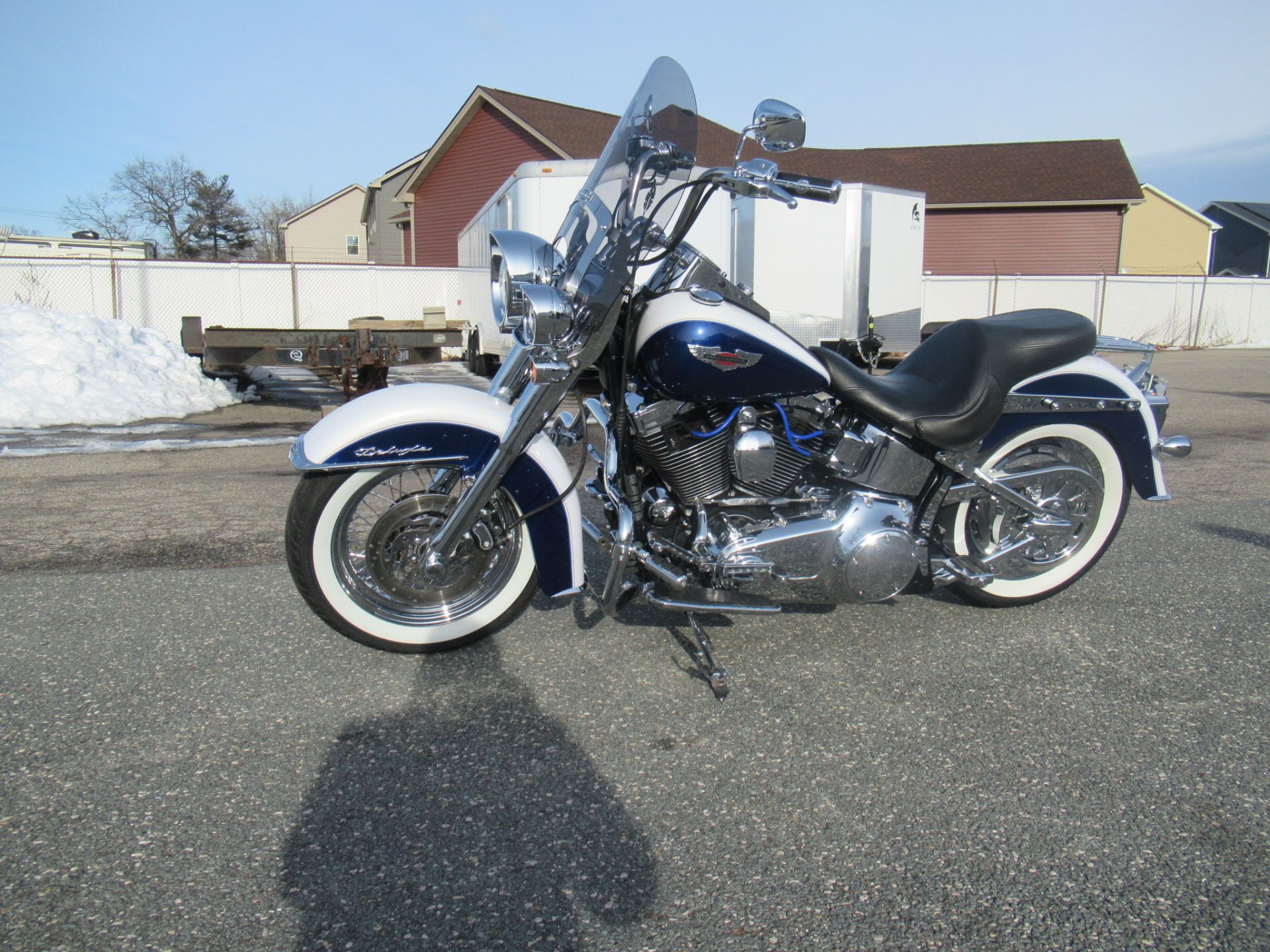 2007 Harley-Davidson FLSTN Softail® Deluxe in Springfield, Massachusetts - Photo 7