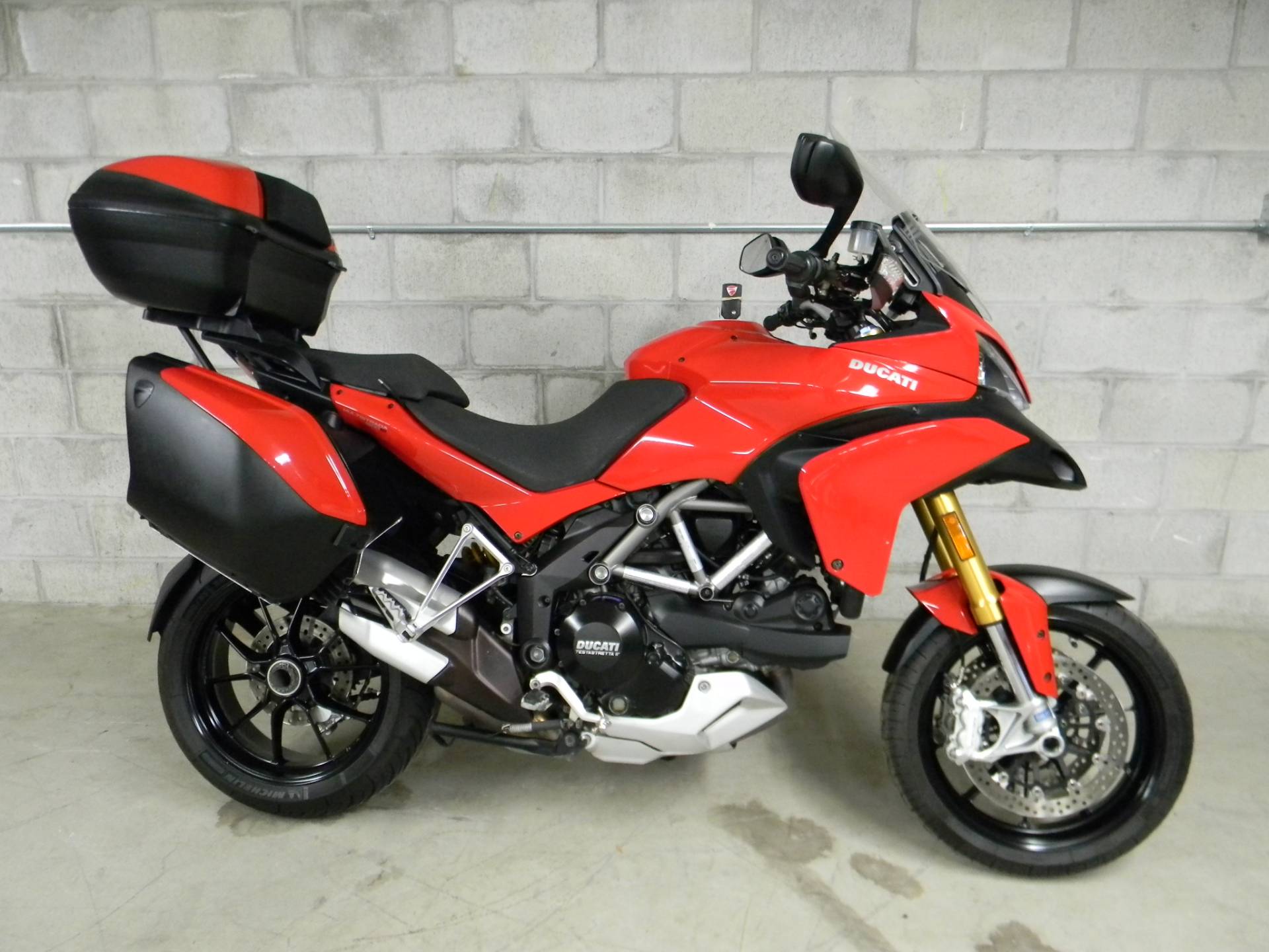 Ducati Multistrada 1200 S Touring