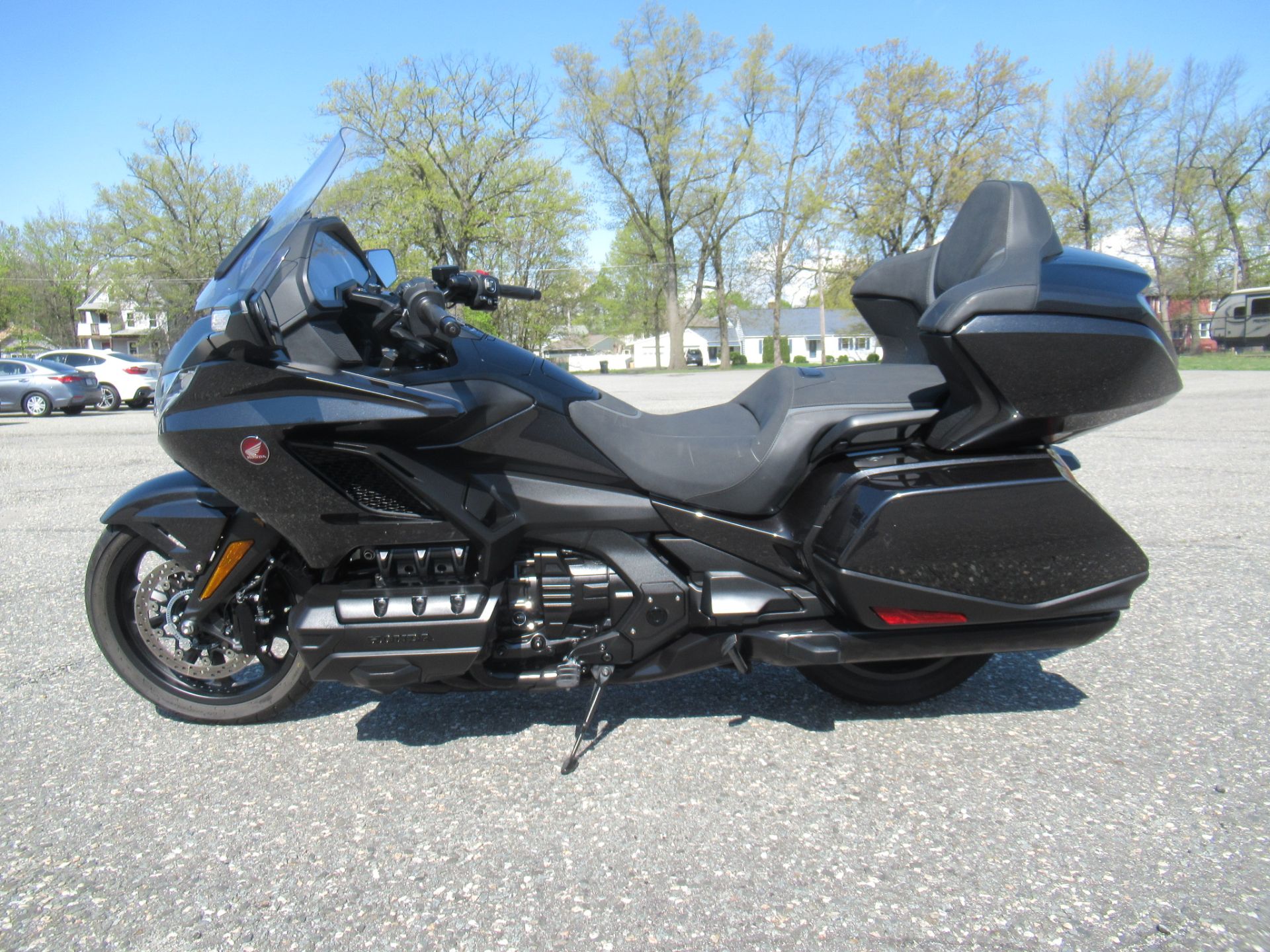 2021 Honda Gold Wing Tour Automatic DCT in Springfield, Massachusetts - Photo 9