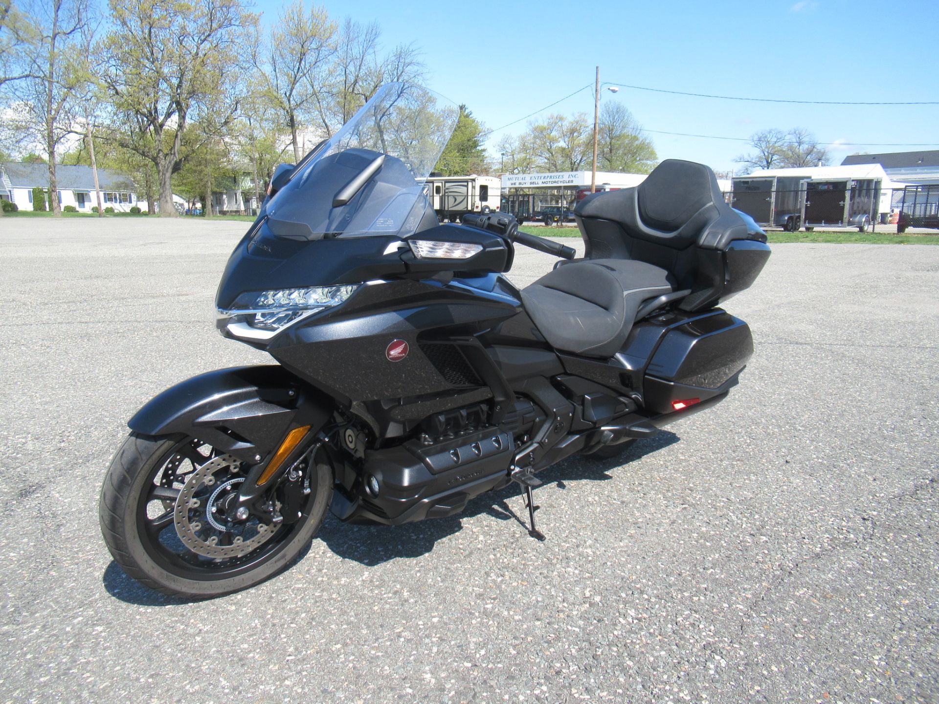 2021 Honda Gold Wing Tour Automatic DCT in Springfield, Massachusetts - Photo 10