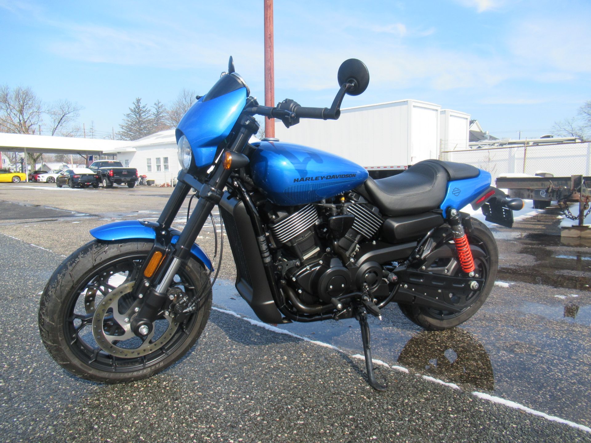 2018 Harley-Davidson Street Rod® in Springfield, Massachusetts - Photo 5