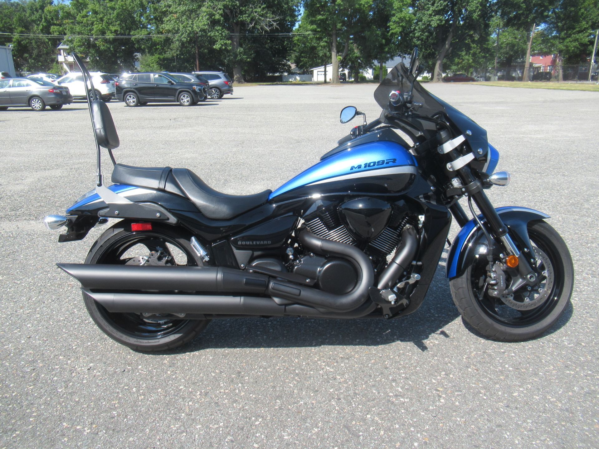 2023 Suzuki Boulevard M109R B.O.S.S. in Springfield, Massachusetts - Photo 1