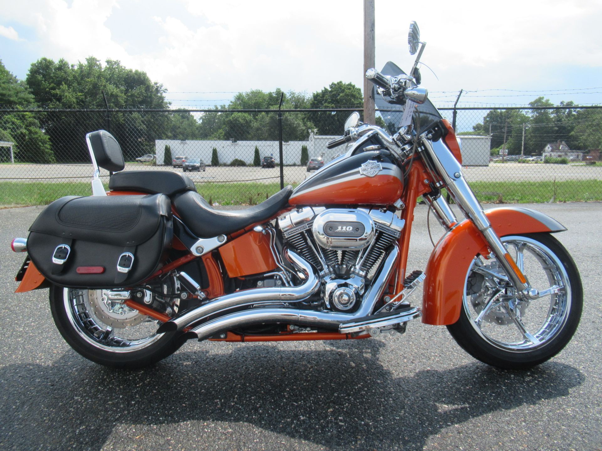 2010 Harley-Davidson CVO™ Softail® Convertible in Springfield, Massachusetts - Photo 1