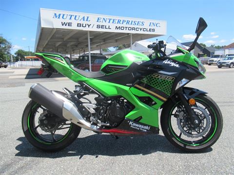 2020 Kawasaki Ninja 400 ABS KRT Edition in Springfield, Massachusetts - Photo 1